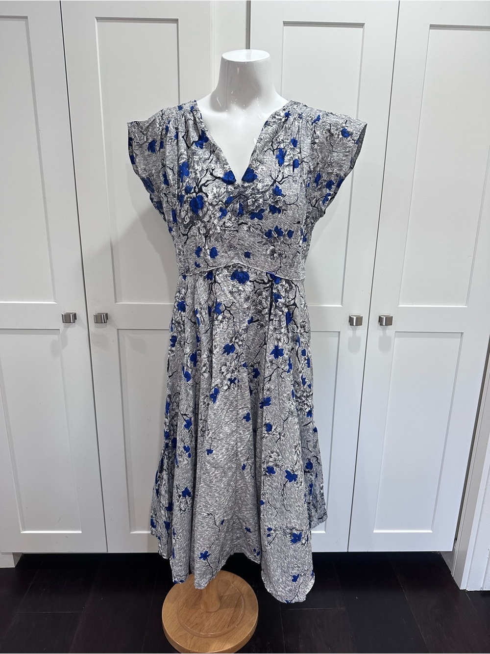 LazyBones Australia Grace Dress in Etching Print - Picture 2 of 8